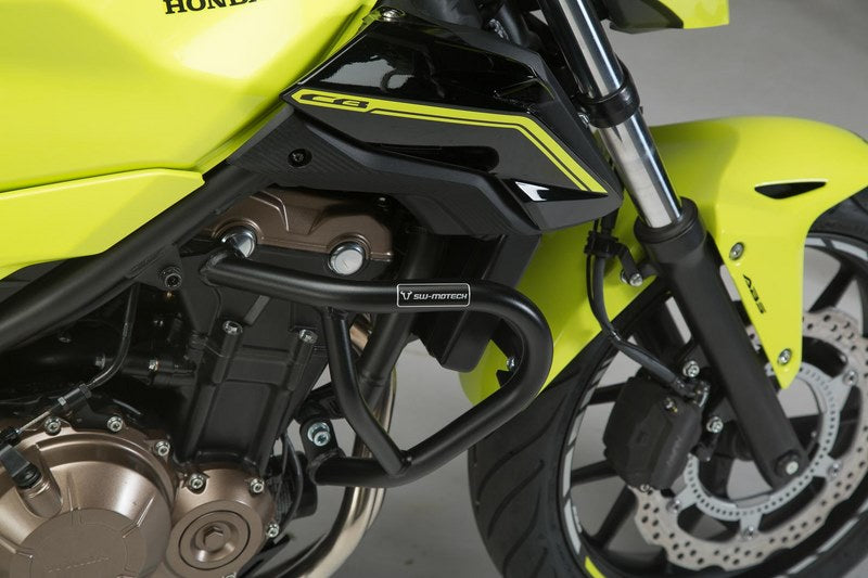 SWモテック / SW-MOTECH クラッシュバー ブラック Honda CB 500 F (13-)