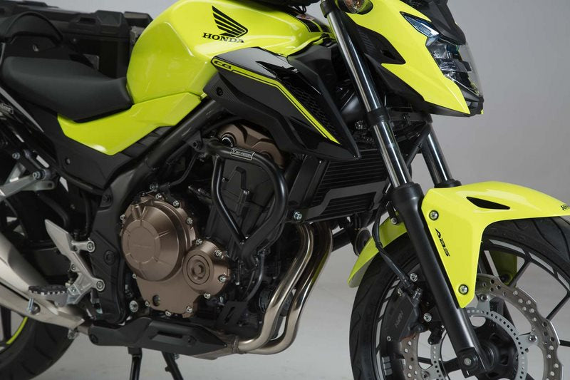 SWモテック / SW-MOTECH クラッシュバー ブラック Honda CB 500 F (13-)