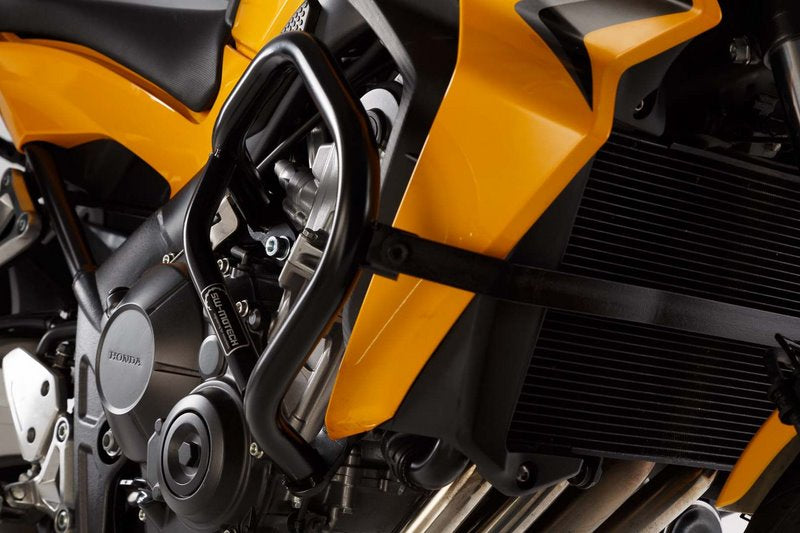 SWモテック / SW-MOTECH クラッシュバー ブラック Honda CB 650 F (14-)