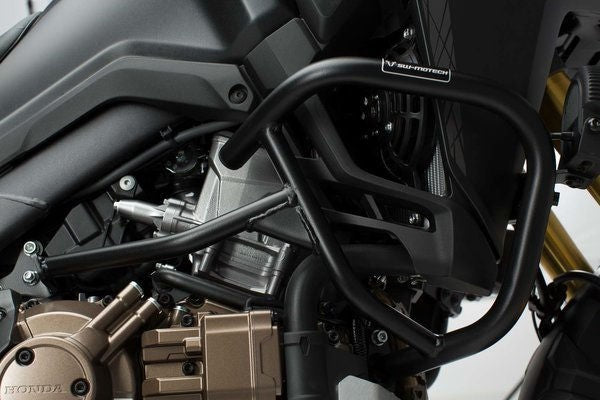 SW-MOTECH / SWモテック クラッシュバー ブラック Honda アフリカツイン CRF1000L (15) | SBL.01.622.10004/B