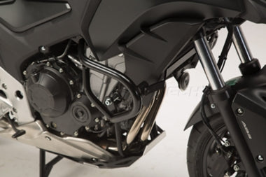 SWモテック / SW-MOTECH クラッシュバー  ブラック Honda CB 500 X ('16-)