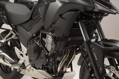SWモテック / SW-MOTECH クラッシュバー  ブラック Honda CB 500 X ('16-)