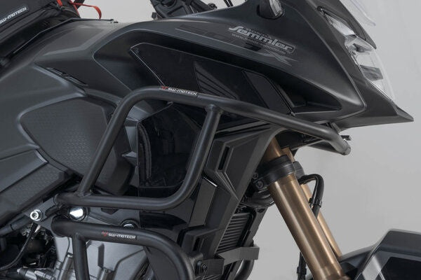 SW Motech Upper crash bar. Black. Honda CB500X (18-). | SBL.01.746.10100/B