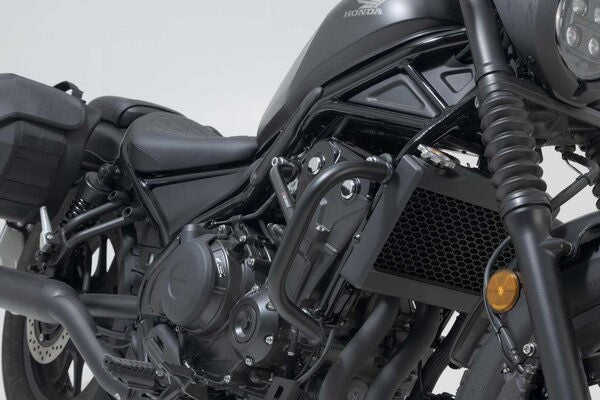 SWモテック / SW-Motech クラッシュバー ブラック Honda CMX 500 Rebel (16-). | SBL.01.887.10001/B