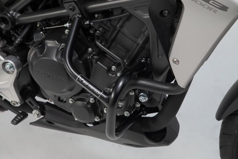 SW-MOTECH / SWモテック クラッシュバー ブラック Honda CB300R (18-). | SBL.01.906.10000/B