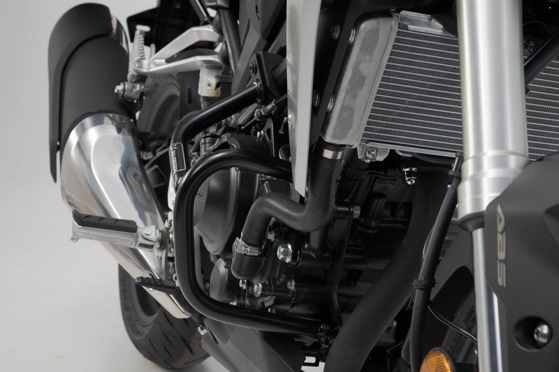 SW-MOTECH / SWモテック クラッシュバー ブラック Honda CB300R (18-). | SBL.01.906.10000/B