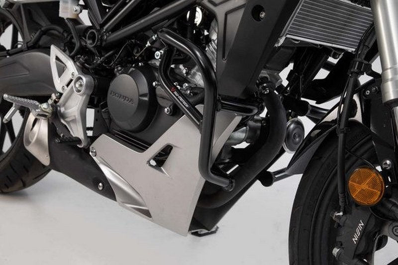 SW-MOTECH Crash bar Black. Honda CB125R (18-). | SBL.01.926.10000/B