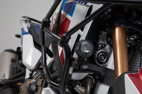 SW-MOTECH / SWモテック アッパークラッシュバー ブラック Honda アフリカツイン CRF1100L Adv Sp. (19-) | SBL.01.942.10100/B