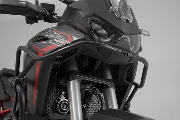 SW-MOTECH / SWモテック アッパークラッシュバー ブラック Honda アフリカツイン CRF1100L (19-) | SBL.01.950.10100/B