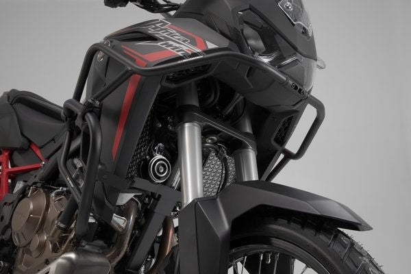 SW-MOTECH / SWモテック アッパークラッシュバー ブラック Honda アフリカツイン CRF1100L (19-) | SBL.01.950.10100/B