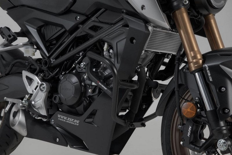 SW-MOTECH / SWモテック Crash bar. Black. Honda CB125R (20-) | SBL.01.973.10000/B