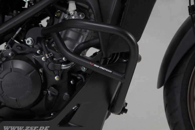 SW-MOTECH / SWモテック Crash bar. Black. Honda CB125R (20-) | SBL.01.973.10000/B