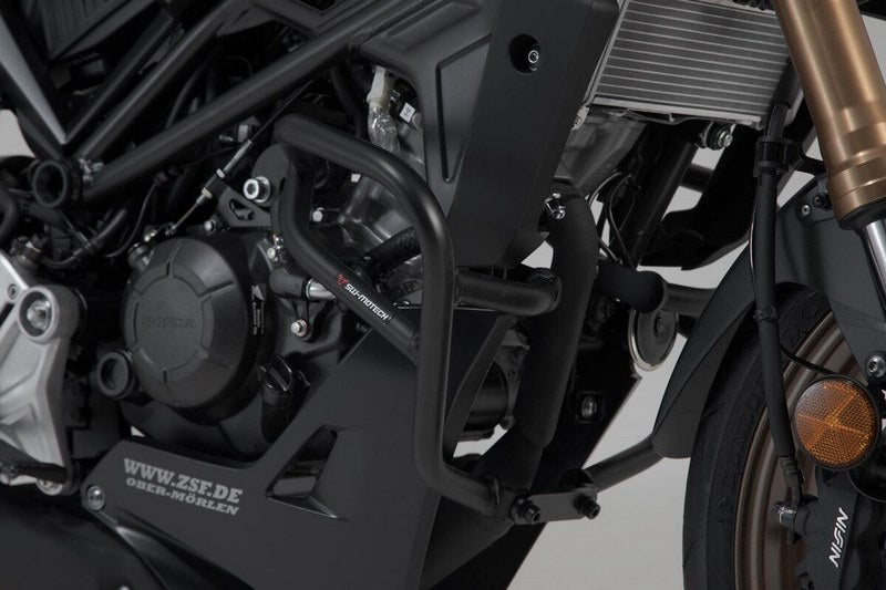 SW-MOTECH / SWモテック Crash bar. Black. Honda CB125R (20-) | SBL.01.973.10000/B
