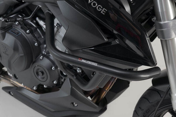 SWモテック / SW-Motech クラッシュバー ブラック Voge 500R (19-). | SBL.02.066.10000/B