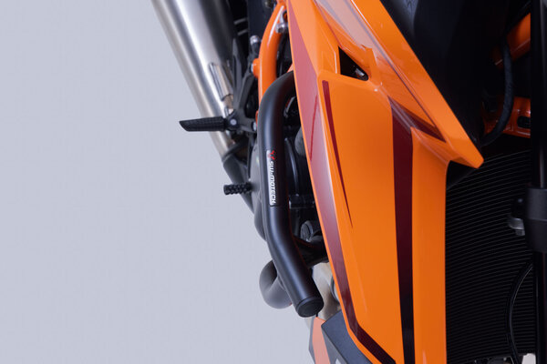 SW MOTECH / SWモテック クラッシュバー ブラック KTM 1390 Super Duke R/EVO (23-). | SBL.04.058.10000/B