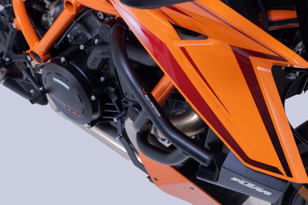 SW MOTECH / SWモテック クラッシュバー ブラック KTM 1390 Super Duke R/EVO (23-). | SBL.04.058.10000/B