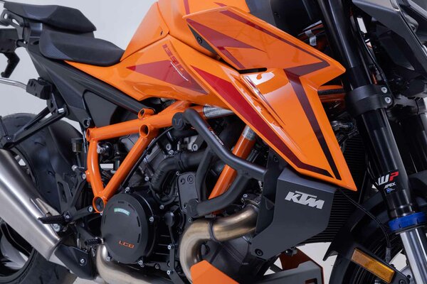 SW MOTECH / SWモテック クラッシュバー オレンジ KTM 1390 Super Duke R/EVO (23-). | SBL.04.058.10000/EB
