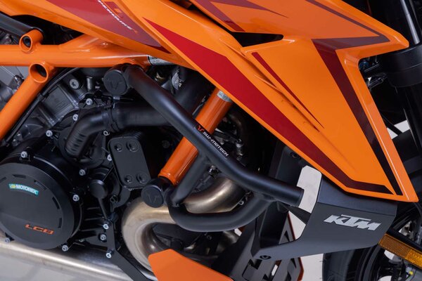 SW MOTECH / SWモテック クラッシュバー オレンジ KTM 1390 Super Duke R/EVO (23-). | SBL.04.058.10000/EB