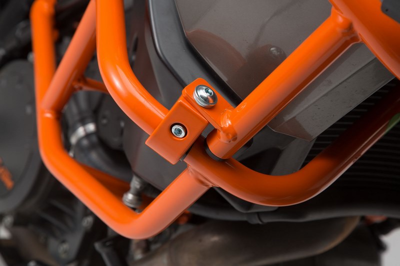 SW-MOTECH / SWモテック アッパークラッシュバー　オリジナル KTM クラッシュバー Orange. KTM 1050 (14-)/ 1190 Adventure/ R (13-). |