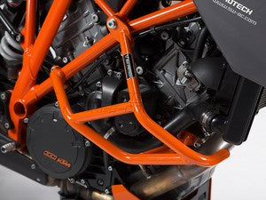 SWモテック / SW Motech クラッシュバー オレンジ  KTM 1290 Super Duke R (14-)