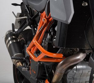 SWモテック / SW Motech クラッシュバー オレンジ  KTM 1290 Super Duke R (14-)