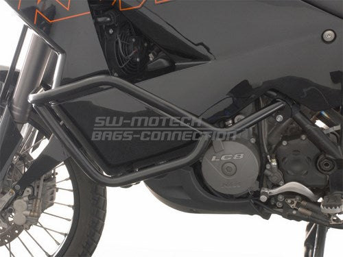 SWモテック / SW-MOTECH クラッシュバー LC8 Adventure 950/990  ブラック