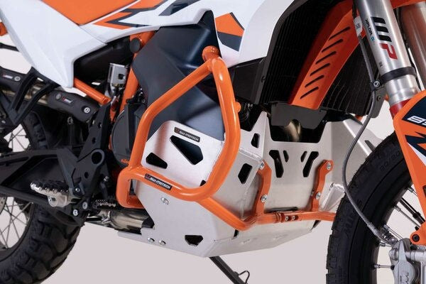 SW Motech Crash bar. Electronic orange. KTM 790 Adv/ R  890 Adv/ R. | SBL.04.521.10001/EB