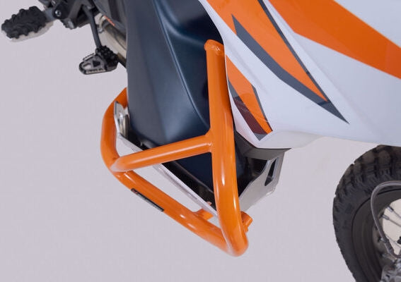 SW Motech Crash bar. Electronic orange. KTM 790 Adv/ R  890 Adv/ R. | SBL.04.521.10001/EB