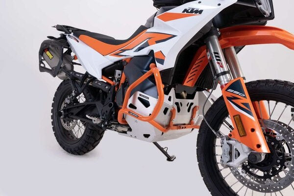 SW Motech Crash bar. Electronic orange. KTM 790 Adv/ R  890 Adv/ R. | SBL.04.521.10001/EB