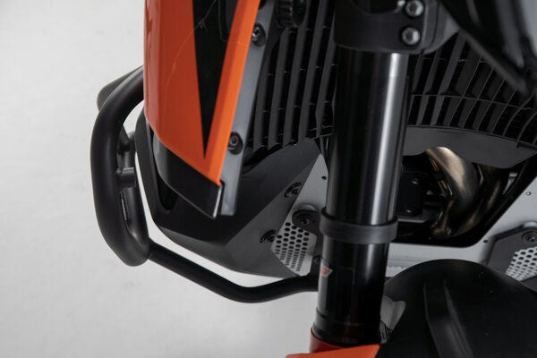 SW Motech Crash bar. Black. KTM 790/890 Adv/R  Husqvarna North 901. | SBL.04.521.10002/B