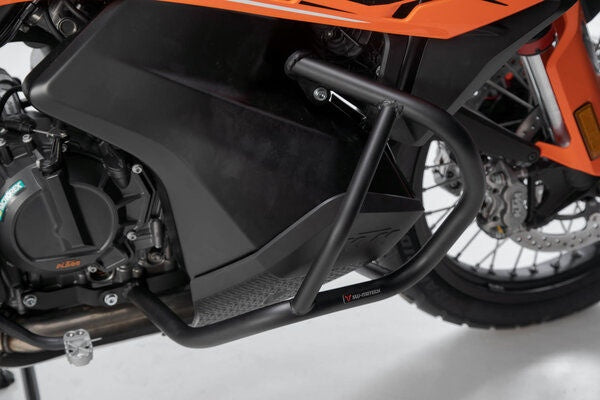 SW Motech Crash bar. Black. KTM 790/890 Adv/R  Husqvarna North 901. | SBL.04.521.10002/B