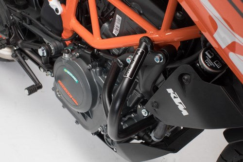 SWモテック / SW-MOTECH　クラッシュバー　ブラック　KTM 390 Duke (13-) | SBL.04.539.10001/B