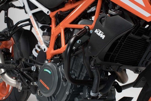 SWモテック / SW-MOTECH　クラッシュバー　ブラック　KTM 390 Duke (13-) | SBL.04.539.10001/B