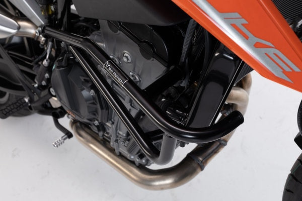 SW-MOTECH / SWモテック クラッシュバー －ブラック－ KTM 790 Duke (18-). | SBL.04.641.10000/B