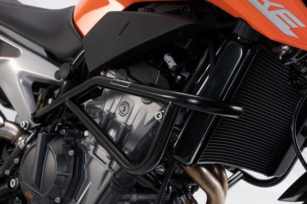 SW-MOTECH / SWモテック クラッシュバー －ブラック－ KTM 790 Duke (18-). | SBL.04.641.10000/B
