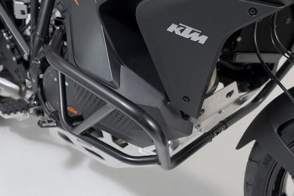 SW Motech Crash bar. Black. KTM 1290 Super Adventure (21-). | SBL.04.835.10001/B
