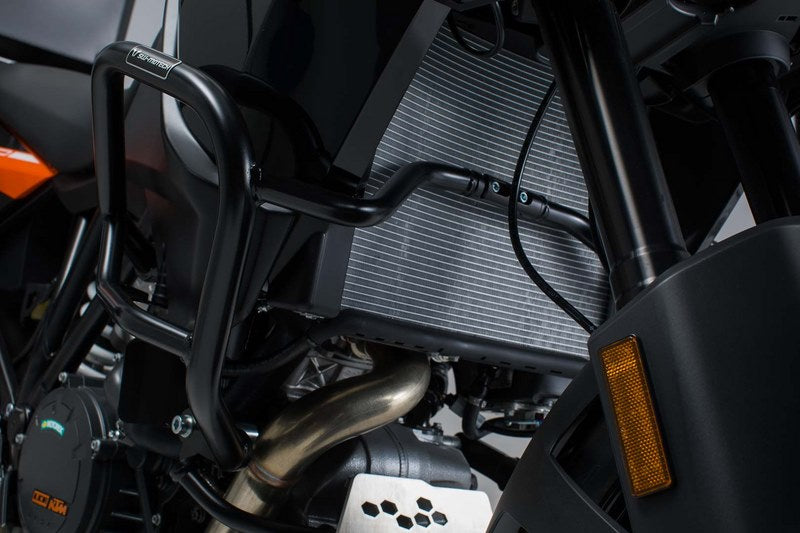 SWモテック / SW-MOTECH クラッシュバー - ブラック - KTM 1090 Adv / 1290 SAdv S (16-). | SBL.04.873.10000/B
