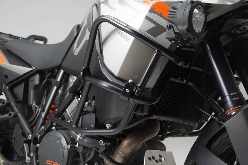 SW-MOTECH / SWモテック アッパークラッシュバー　オリジナル KTM クラッシュバー －ブラック－ 1290 SAdv R / S (16-)  1090 Adv (16-). | SBL