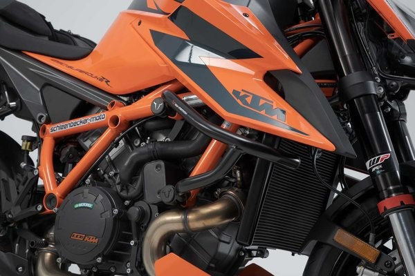 SW-MOTECH / SWモテック クラッシュバー ブラック KTM 1290 Superduke R (19-) | SBL.04.915.10000/B