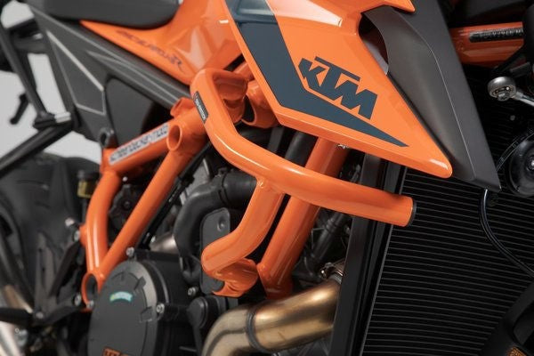 SW-MOTECH / SWモテック クラッシュバー オレンジ KTM 1290 Superduke R (19-) | SBL.04.915.10000/EB
