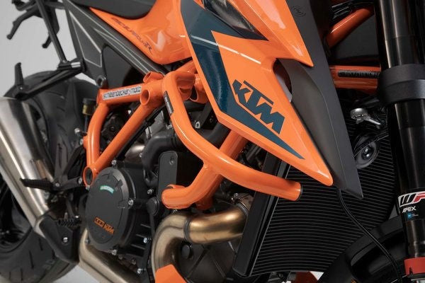 SW-MOTECH / SWモテック クラッシュバー オレンジ KTM 1290 Superduke R (19-) | SBL.04.915.10000/EB