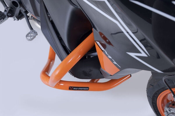SW Motech Crash bar. Electronic Orange. KTM 890 SM T (23-). | SBL.04.918.10000/EB