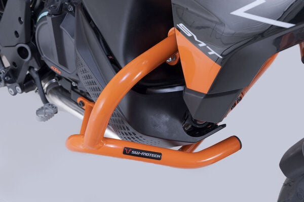 SW Motech Crash bar. Electronic Orange. KTM 890 SM T (23-). | SBL.04.918.10000/EB