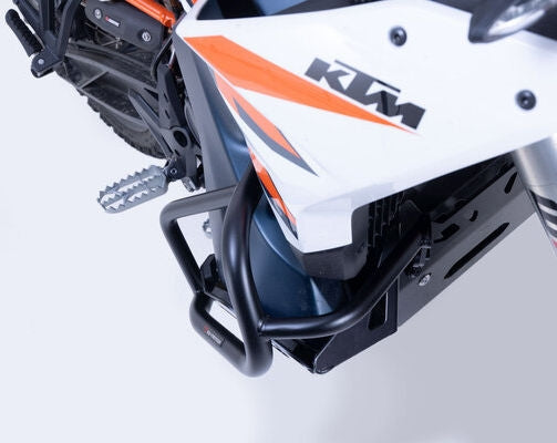 SWモテック / SW-Motech クラッシュバー ブラック KTM 790 Adv (23-)  890 Adv/R (22-). | SBL.04.918.10100/B