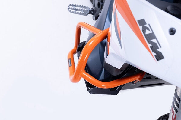 SWモテック / SW-Motech クラッシュバー オレンジ KTM 790 Adv (23-)  890 Adv/R (22-). | SBL.04.918.10100/EB