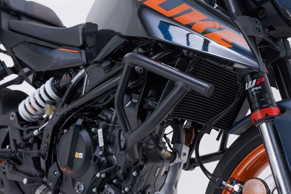 SW MOTECH / SWモテック クラッシュバー ブラック KTM 125 / 390 Duke (23-). | SBL.04.988.10000/B