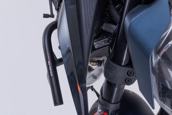 SW MOTECH / SWモテック クラッシュバー ブラック KTM 125 / 390 Duke (23-). | SBL.04.988.10000/B