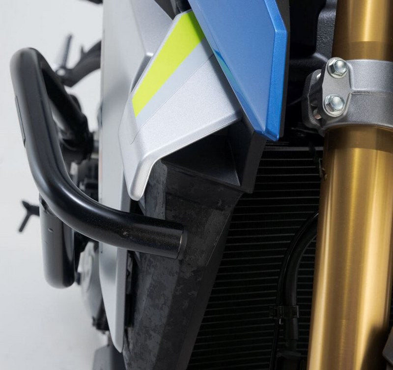 SW-MOTECH / SWモテック Crash bar. Black. Suzuki GSX-S 1000 (21-) | SBL.05.587.10000/B