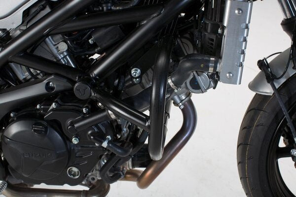 SWモテック / SW-Motech クラッシュバー ブラック Suzuki SV650 ABS (15-) / SV650 X (18-). | SBL.05.670.10001/B