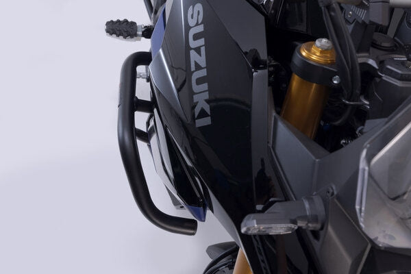 SWモテック / SW-Motech クラッシュバー ブラック Suzuki V-Strom Vストローム 800 / 800DE (22-). | SBL.05.845.10001/B